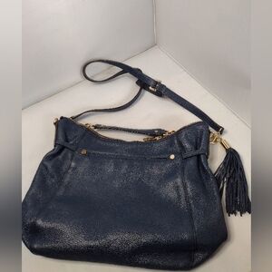 Elegant Navy Blue Women's Bag